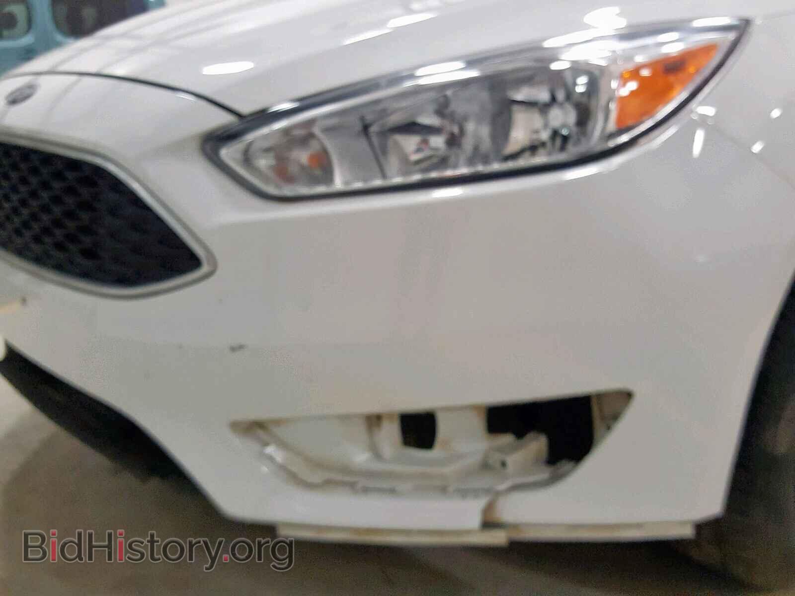 2018 FORD FOCUS - VIN: 1FADP3E24JL277362 - Фото 9