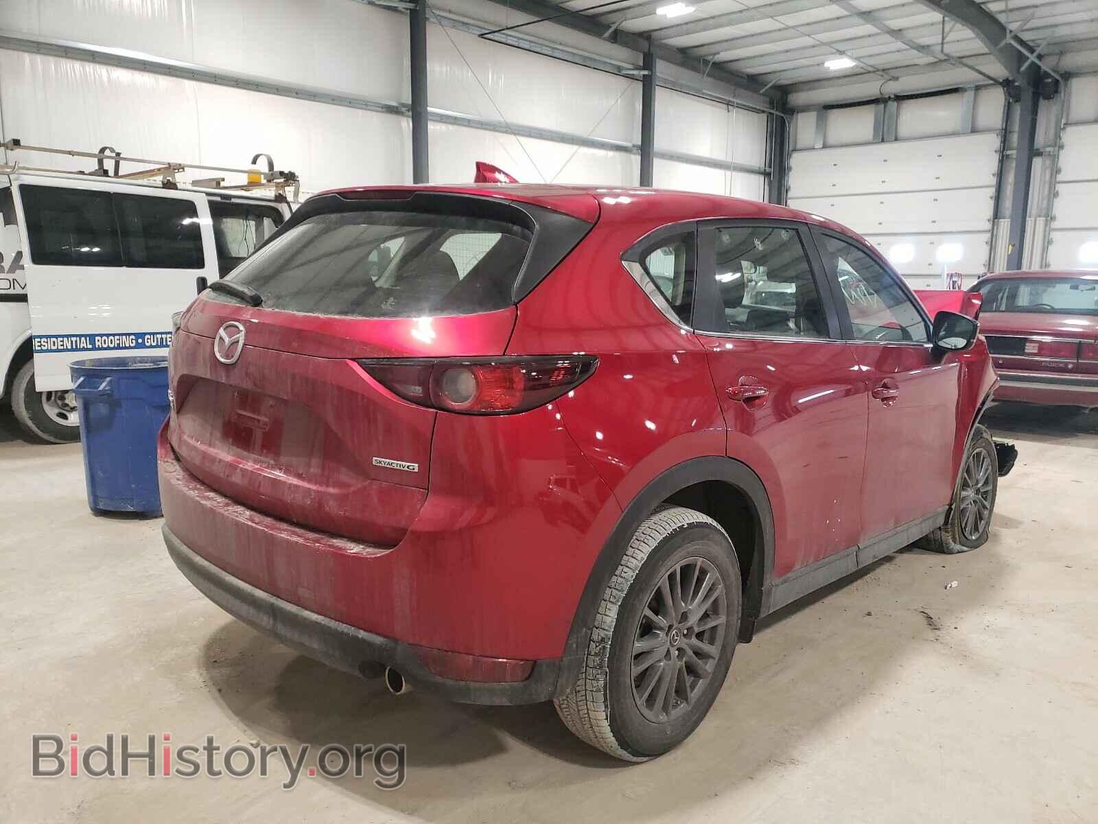2020 MAZDA CX-5 - VIN: JM3KFBBM6L0763347 - Фото 4