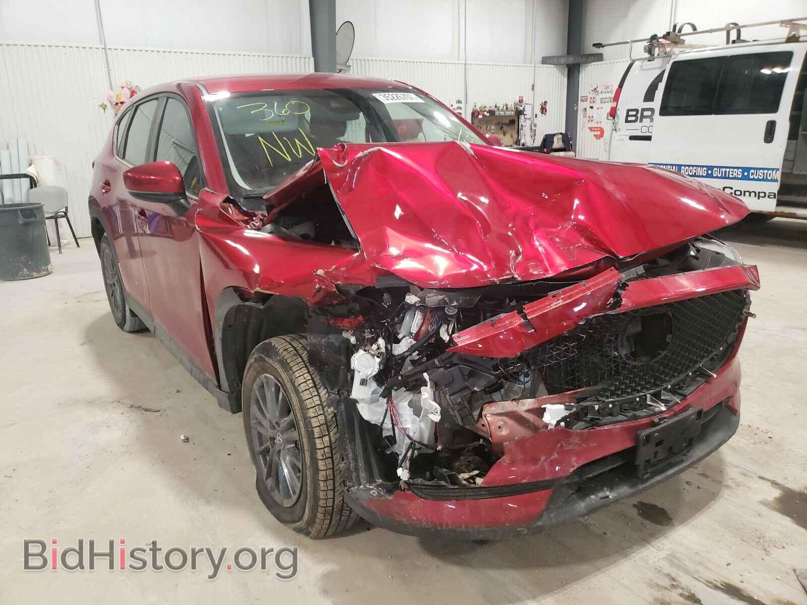 2020 MAZDA CX-5 - VIN: JM3KFBBM6L0763347 - Фото 9