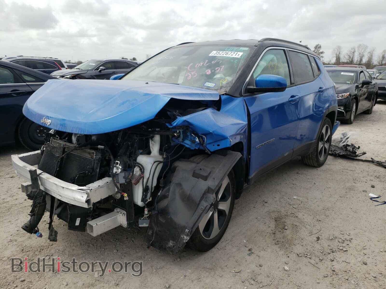 2018 JEEP COMPASS - VIN: 3C4NJCBB2JT226838 - Photo 2
