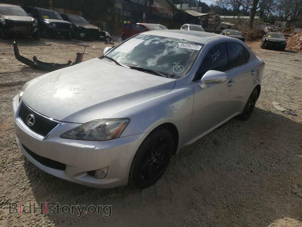 2010 LEXUS IS - VIN: JTHCF5C29A5037248 - Фото 2