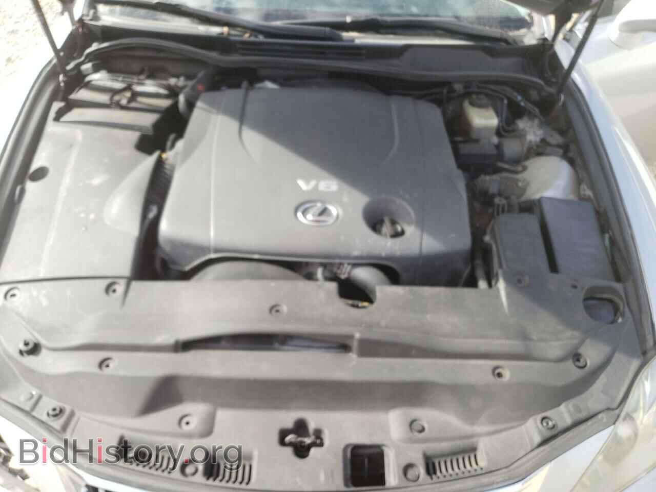 2010 LEXUS IS - VIN: JTHCF5C29A5037248 - Фото 7
