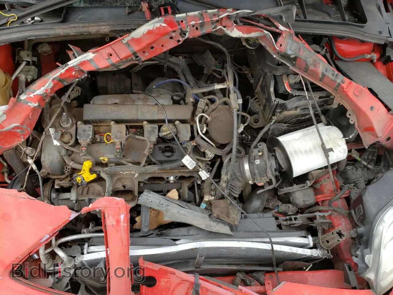 2014 FORD FOCUS - VIN: 1FADP3F2XEL265446 - Фото 7