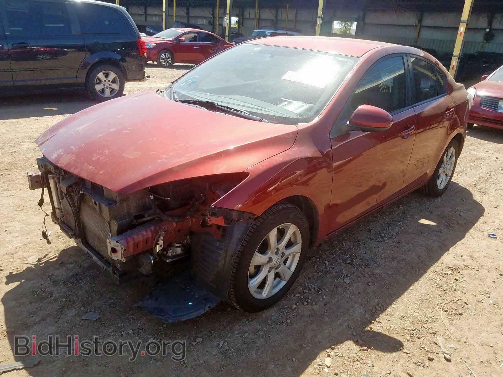 2011 MAZDA 3 - VIN: JM1BL1VF9B1490616 - Photo 2