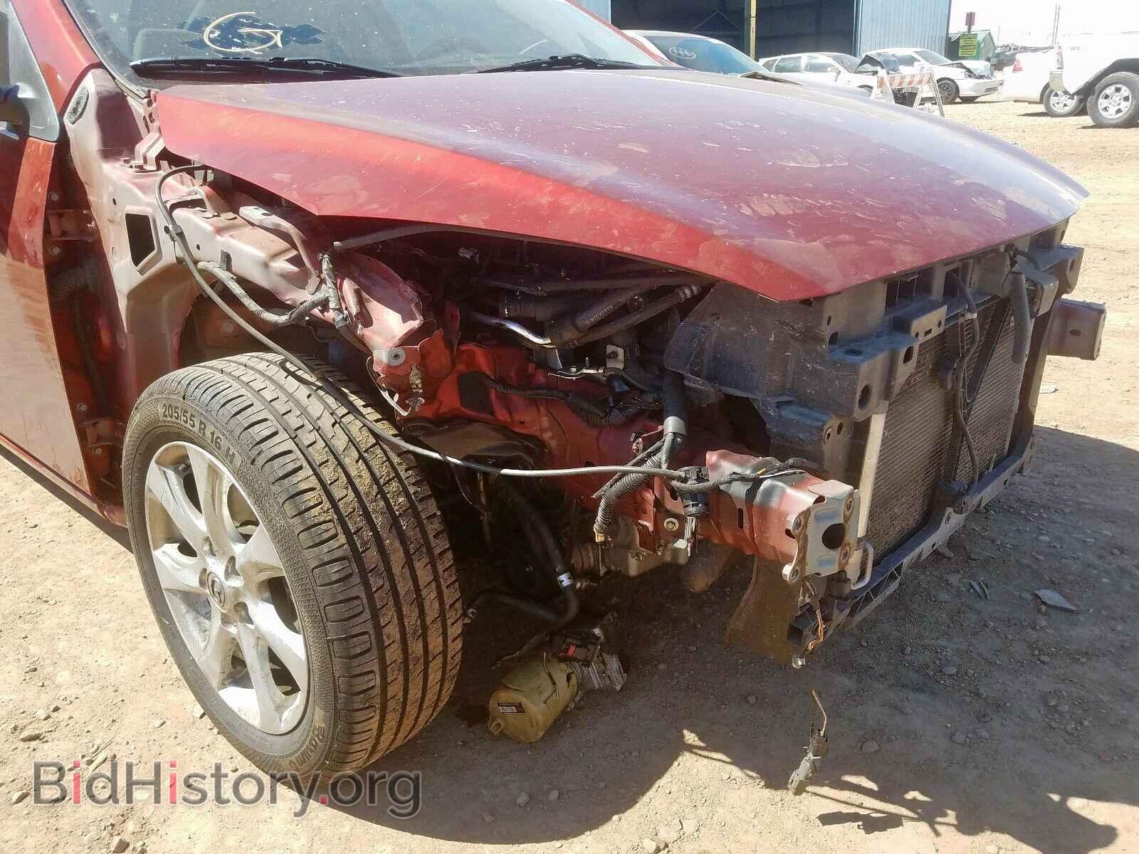 2011 MAZDA 3 - VIN: JM1BL1VF9B1490616 - Photo 9