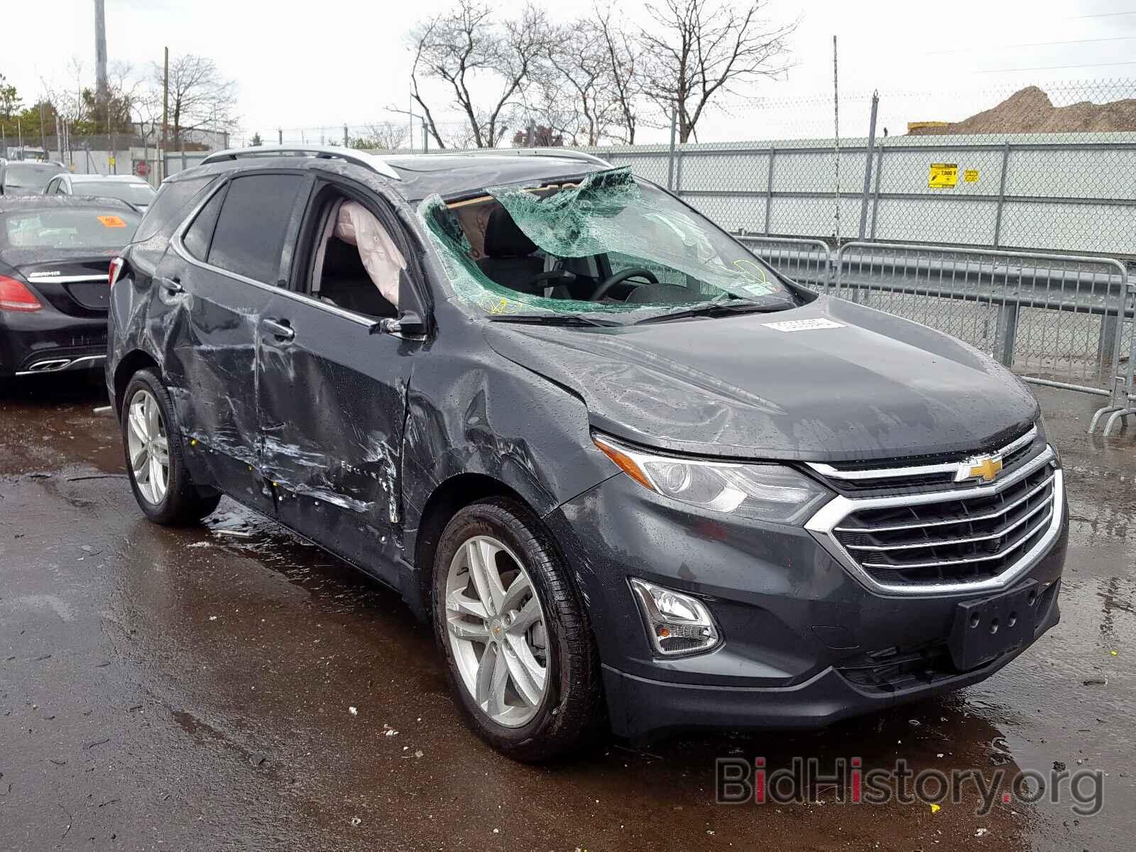 Photo 2GNAXXEV3K6127923 - CHEVROLET EQUINOX PR 2019