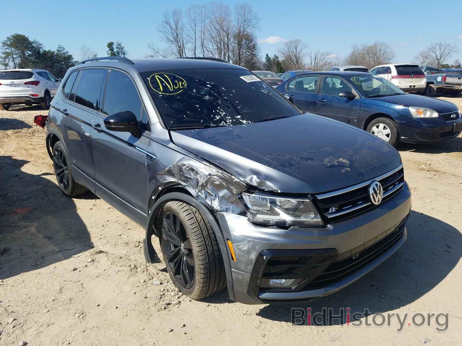 Фотография 3VV3B7AX2LM126651 - VOLKSWAGEN TIGUAN 2020