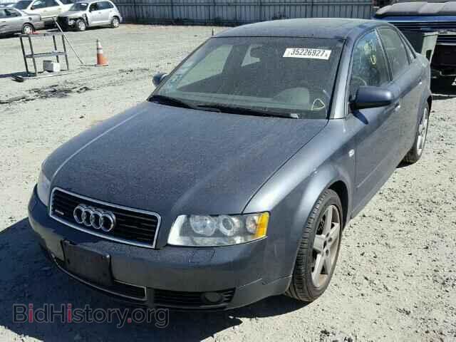 2002 AUDI A4 - VIN: WAULC68E92A274010 - Photo 2