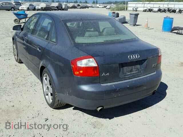 2002 AUDI A4 - VIN: WAULC68E92A274010 - Photo 3