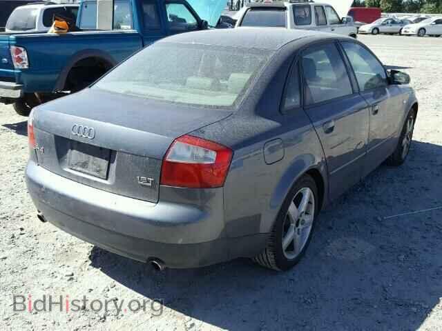 2002 AUDI A4 - VIN: WAULC68E92A274010 - Photo 4