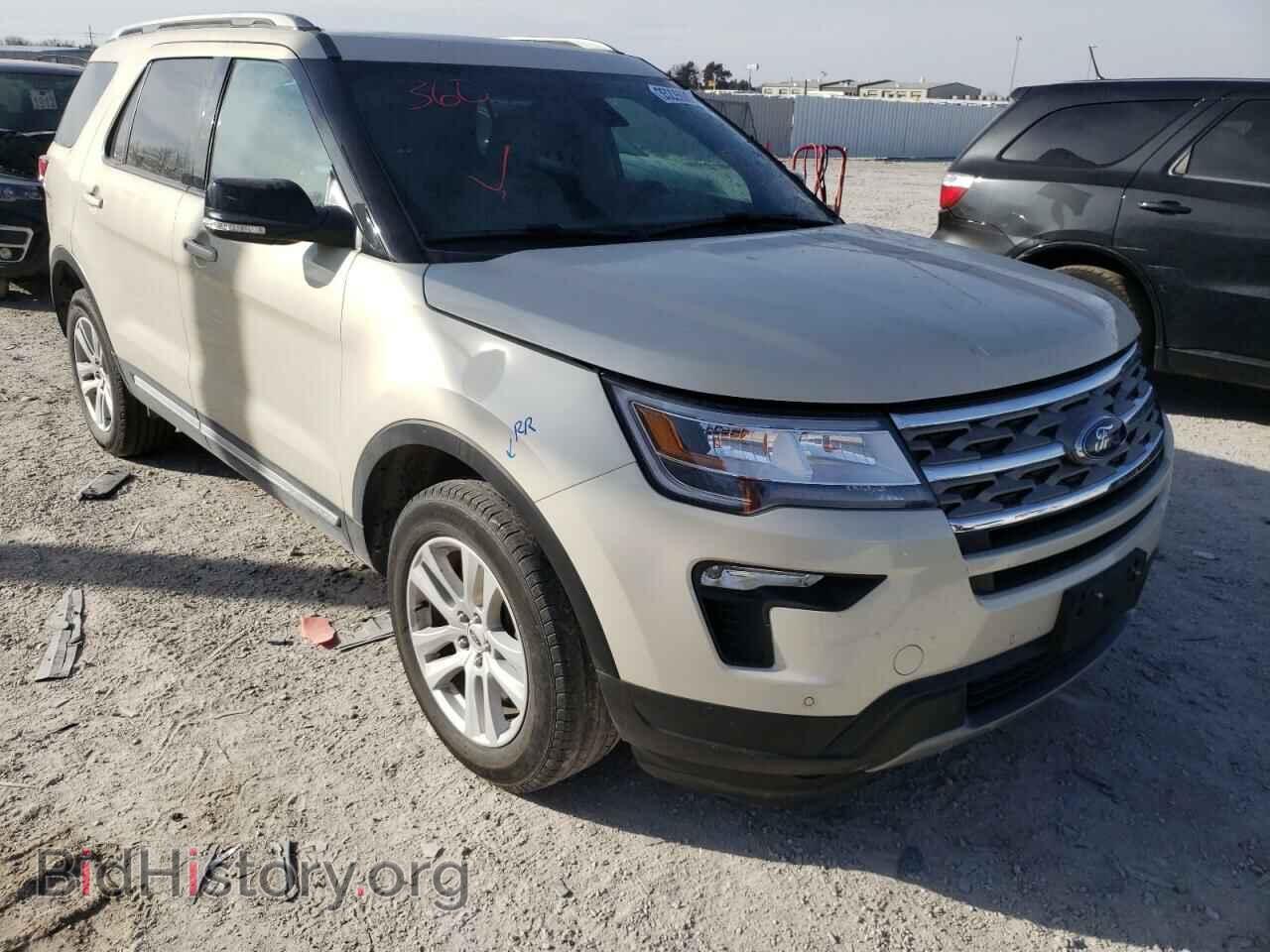 Фотография 1FM5K8D82JGB93674 - FORD EXPLORER 2018