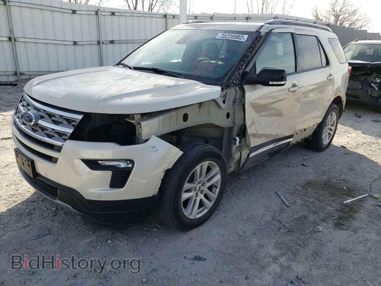 2018 FORD EXPLORER - VIN: 1FM5K8D82JGB93674 - Photo 2