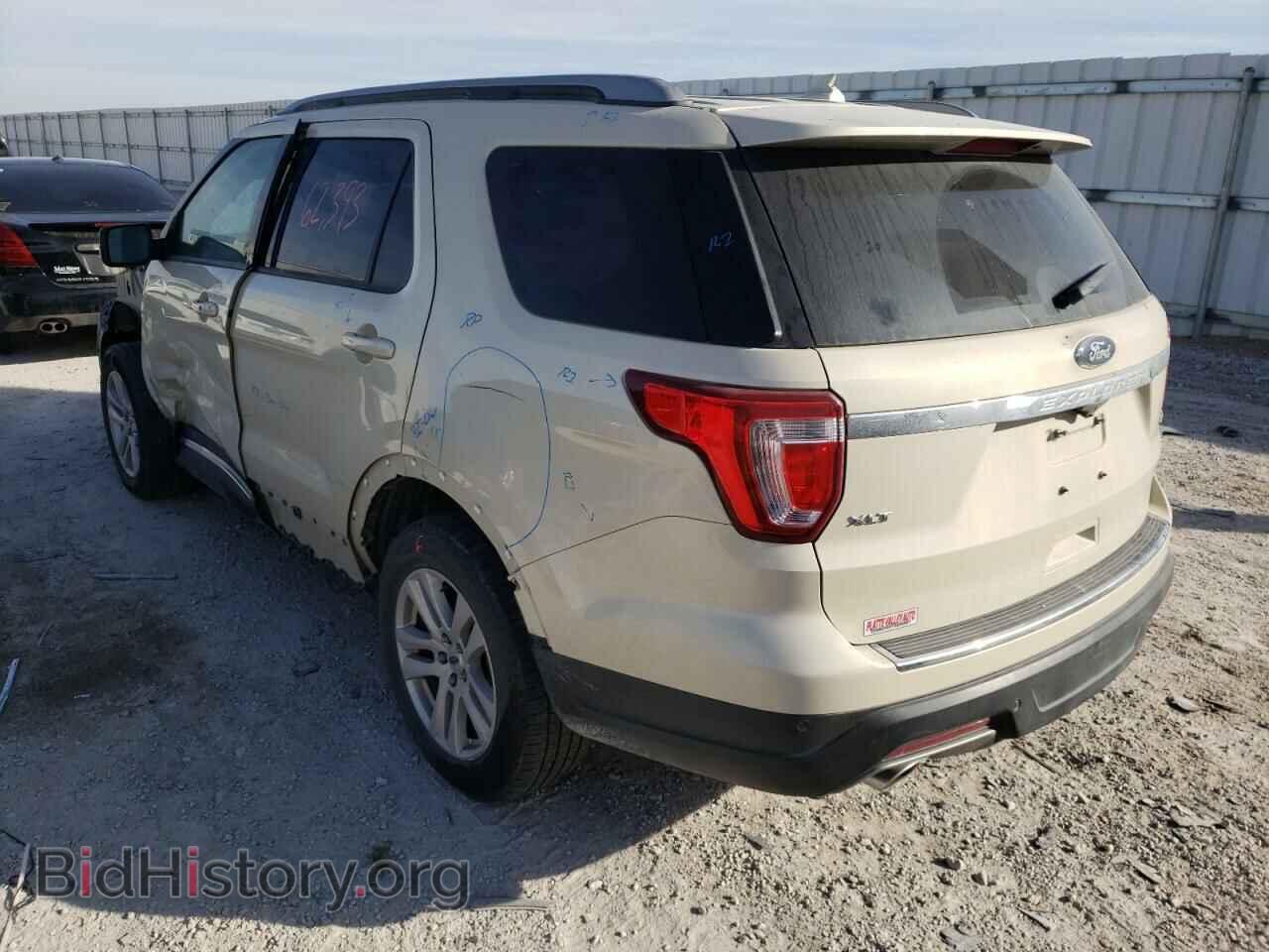 2018 FORD EXPLORER - VIN: 1FM5K8D82JGB93674 - Photo 3