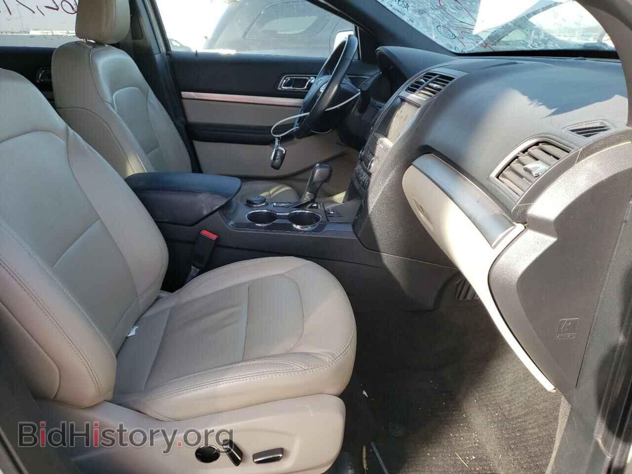 2018 FORD EXPLORER - VIN: 1FM5K8D82JGB93674 - Photo 5
