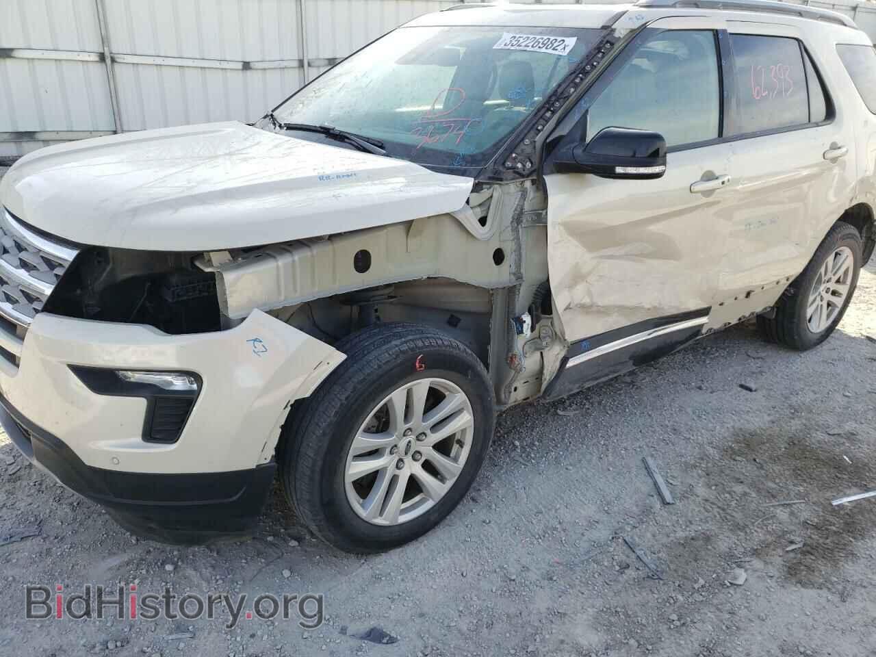 2018 FORD EXPLORER - VIN: 1FM5K8D82JGB93674 - Photo 9