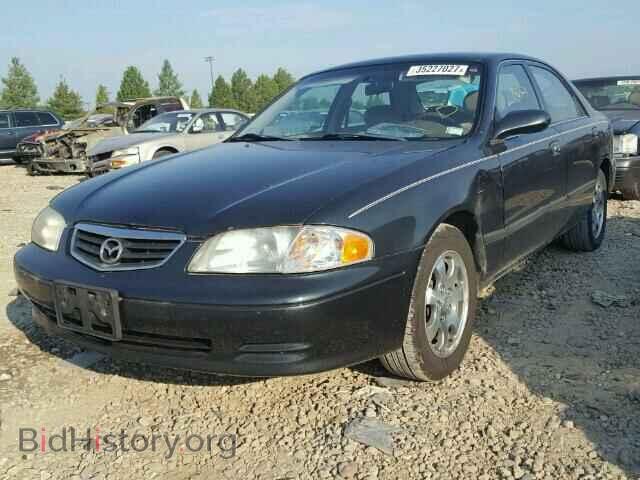 2002 MAZDA 626 - VIN: 1YVGF22C925293624 - Фото 2
