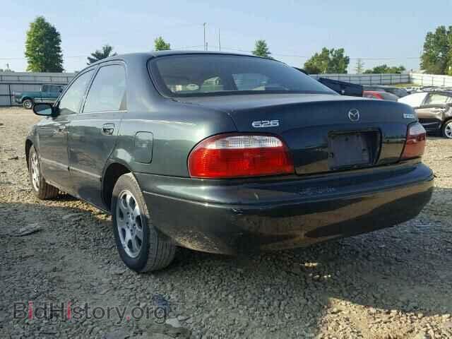 2002 MAZDA 626 - VIN: 1YVGF22C925293624 - Фото 3