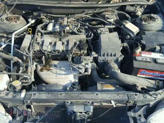 2002 MAZDA 626 - VIN: 1YVGF22C925293624 - Фото 7