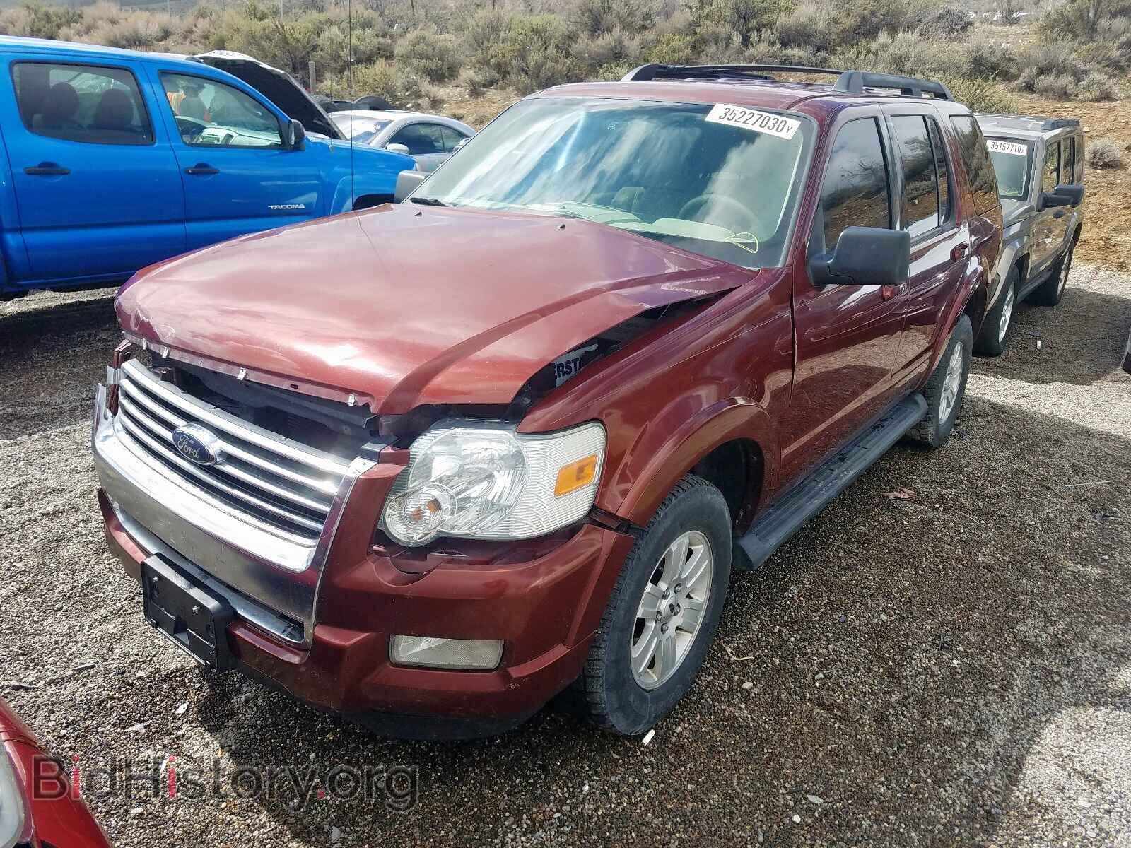 2009 FORD EXPLORER - VIN: 1FMEU73EX9UA40291 - Фото 2