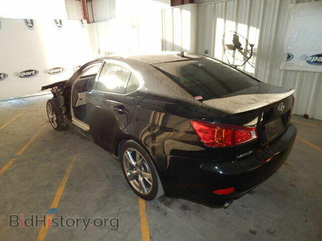 2010 LEXUS IS250 - VIN: JTHBF5C29A5126698 - Фото 3