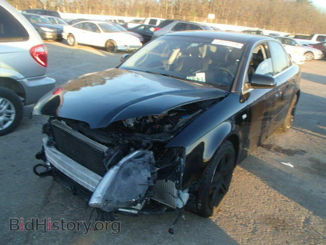 2008 AUDI A4 - VIN: WAUAF78E18A153291 - Фото 2