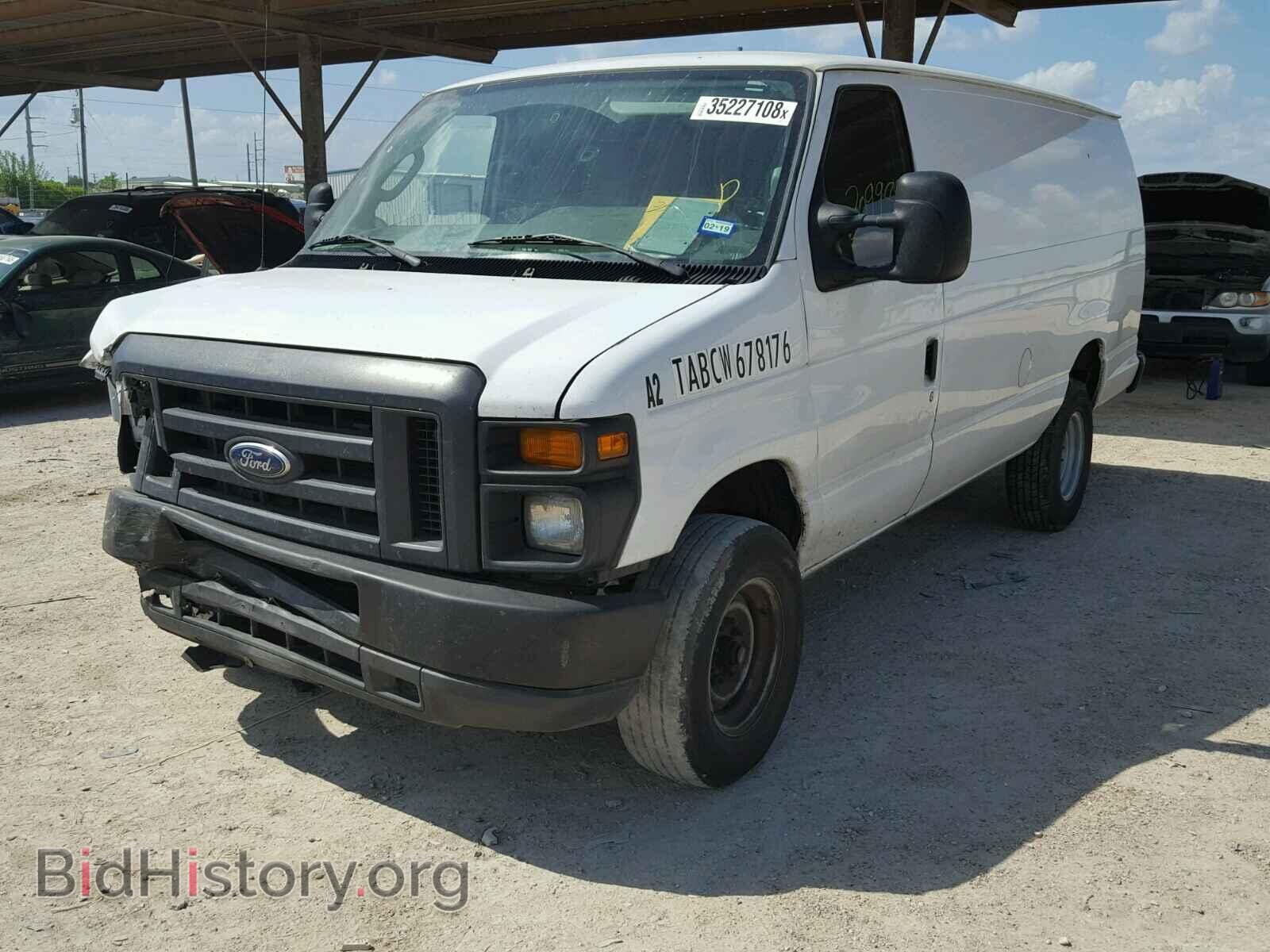 2013 FORD ECONOLINE - VIN: 1FTSS3EL1DDA41744 - Фото 2