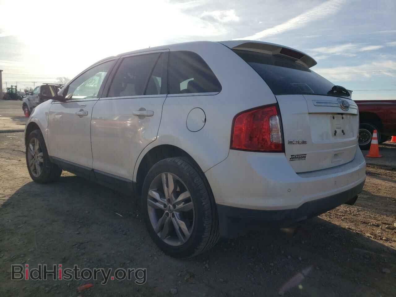 2011 FORD EDGE - VIN: 2FMDK3KC9BBA47965 - Фото 3