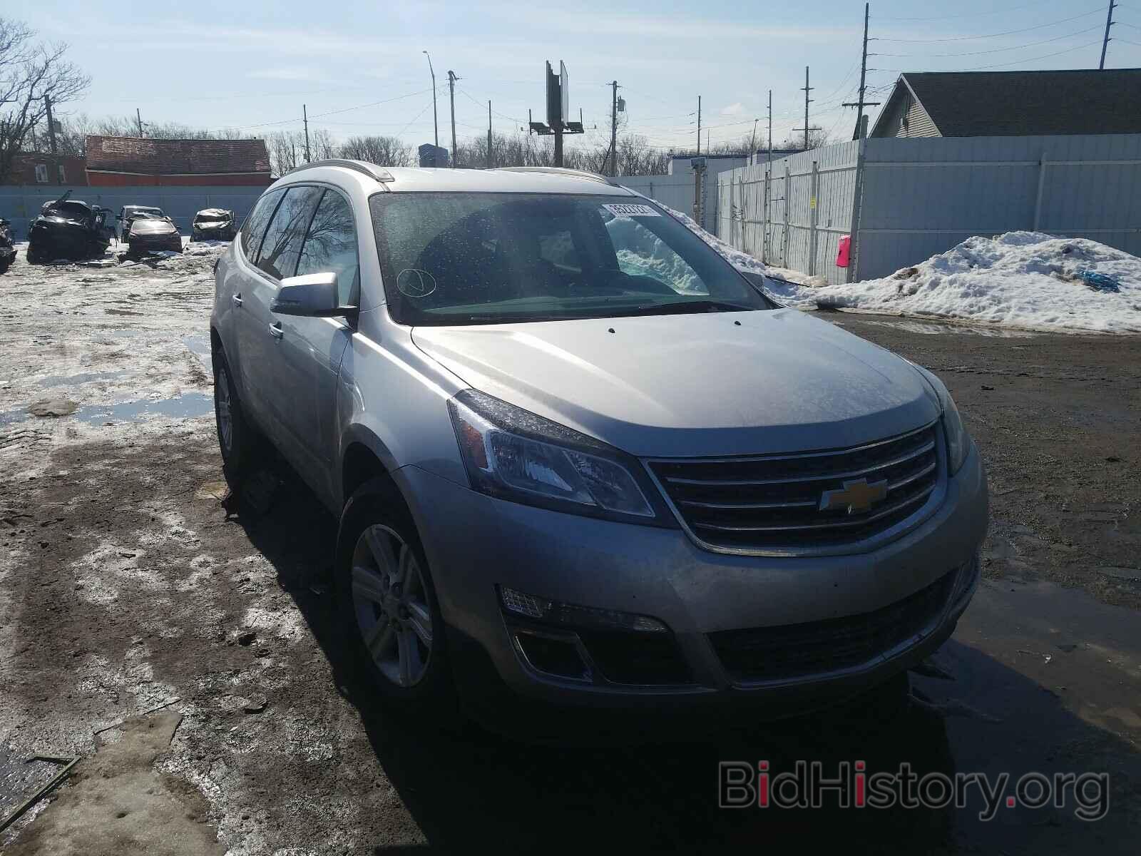 Фотография 1GNKRJKDXDJ102546 - CHEVROLET TRAVERSE 2013