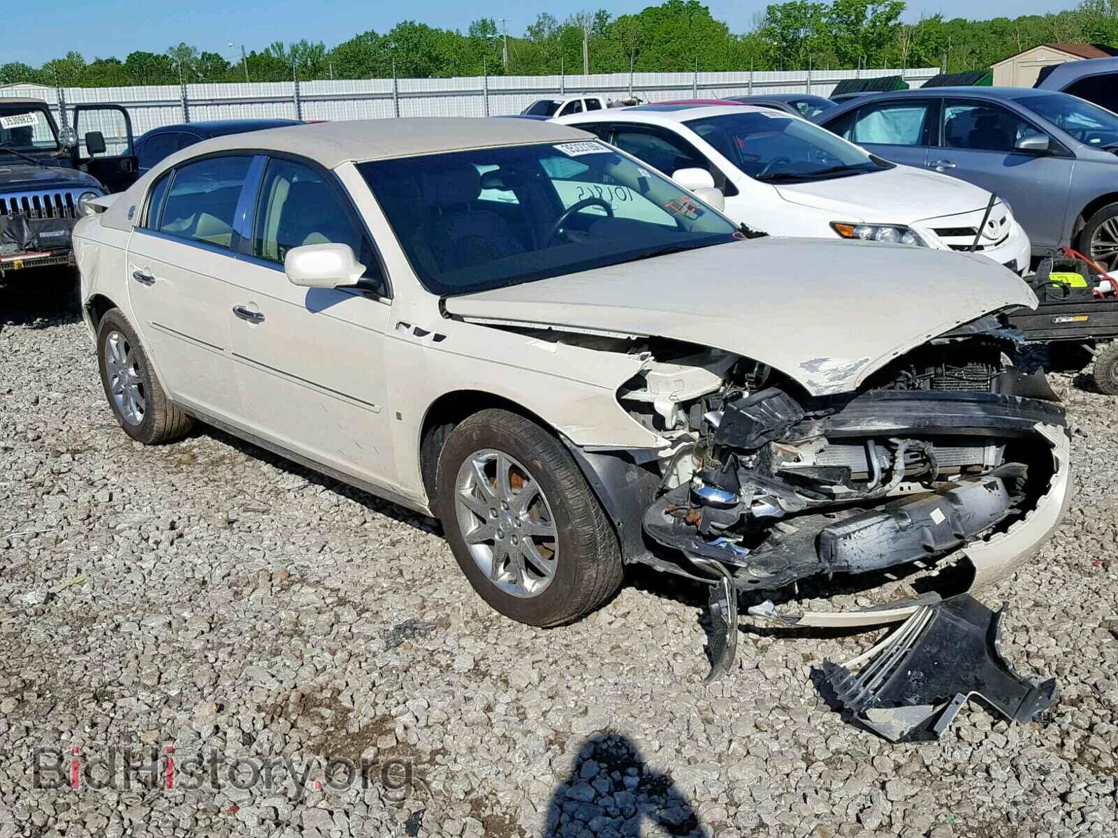 Photo 1G4HD57227U213154 - BUICK LUCERNE 2007