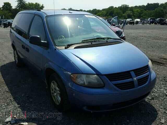 Photo 1D4GP24R07B170875 - DODGE CARAVAN 2007