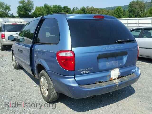 2007 DODGE CARAVAN - VIN: 1D4GP24R07B170875 - Фото 3