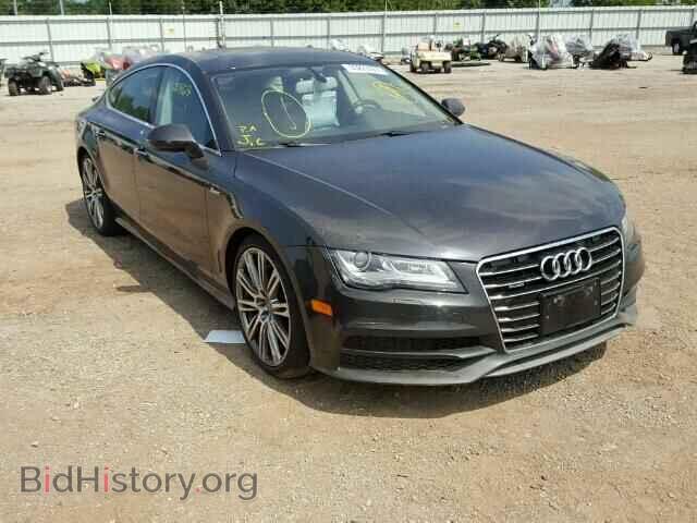 Photo WAUSGAFC7CN007267 - AUDI A7 2012