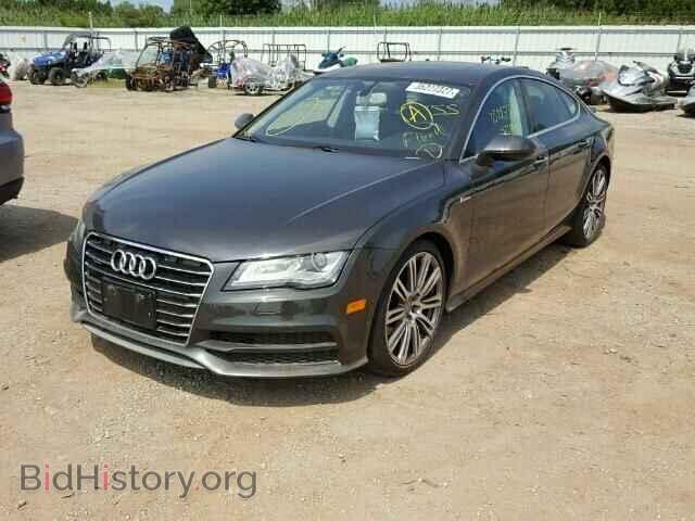 2012 AUDI A7 - VIN: WAUSGAFC7CN007267 - Фото 2