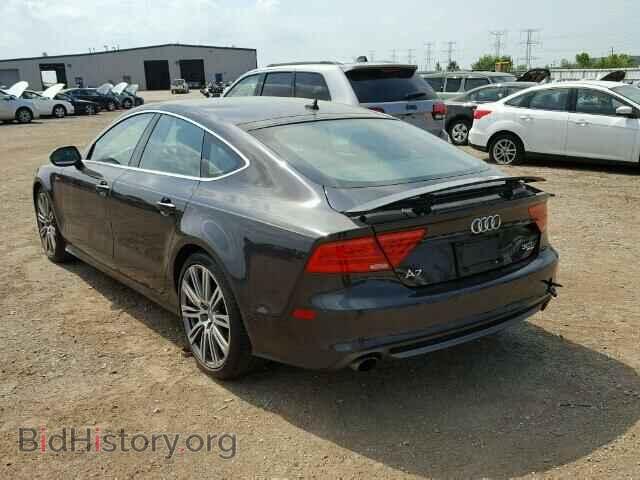 2012 AUDI A7 - VIN: WAUSGAFC7CN007267 - Фото 3