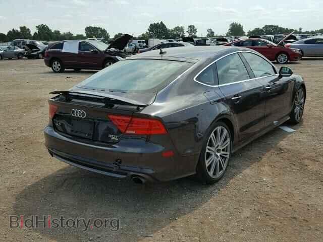 2012 AUDI A7 - VIN: WAUSGAFC7CN007267 - Фото 4