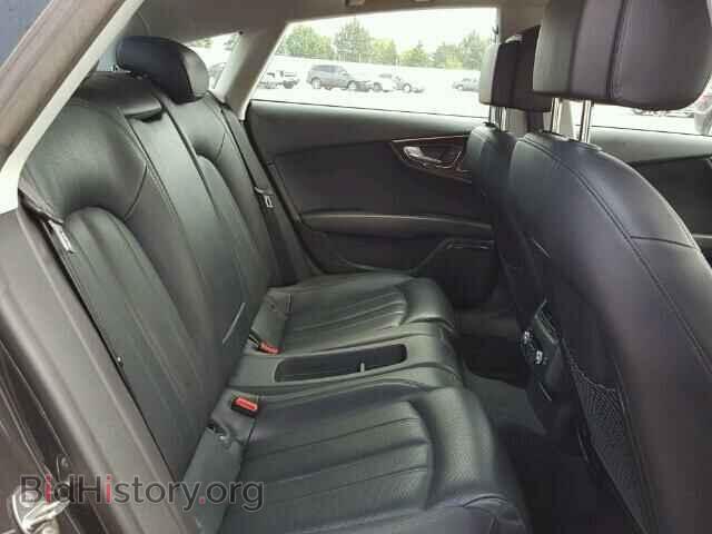 2012 AUDI A7 - VIN: WAUSGAFC7CN007267 - Фото 6