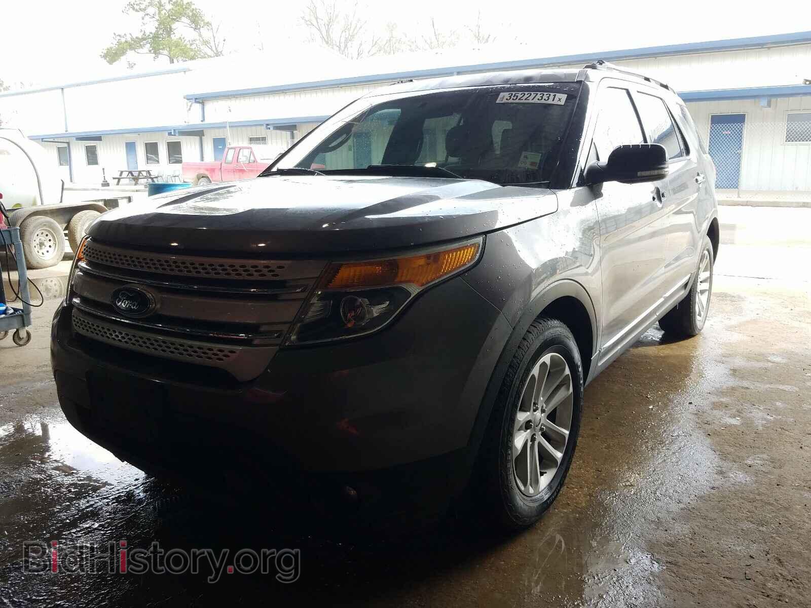 2014 FORD EXPLORER - VIN: 1FM5K7D84EGA12915 - Фото 2