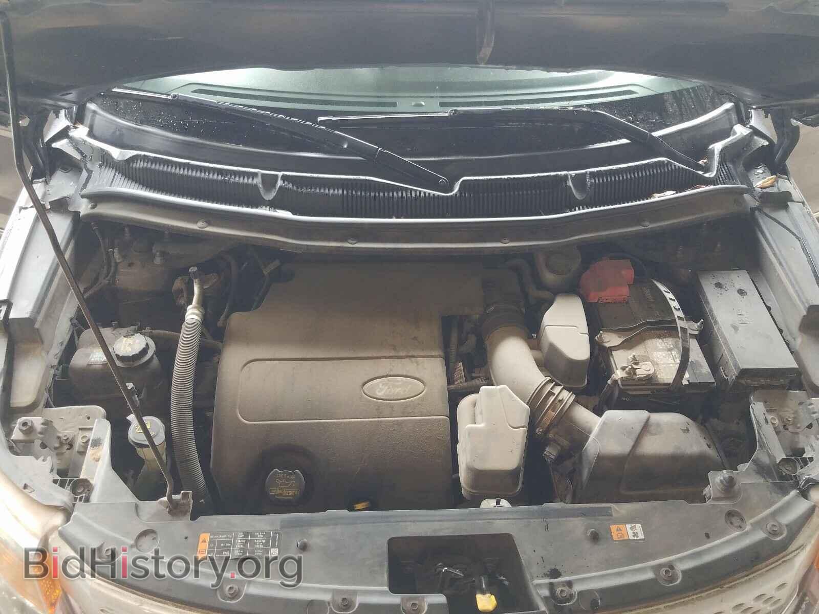2014 FORD EXPLORER - VIN: 1FM5K7D84EGA12915 - Фото 7