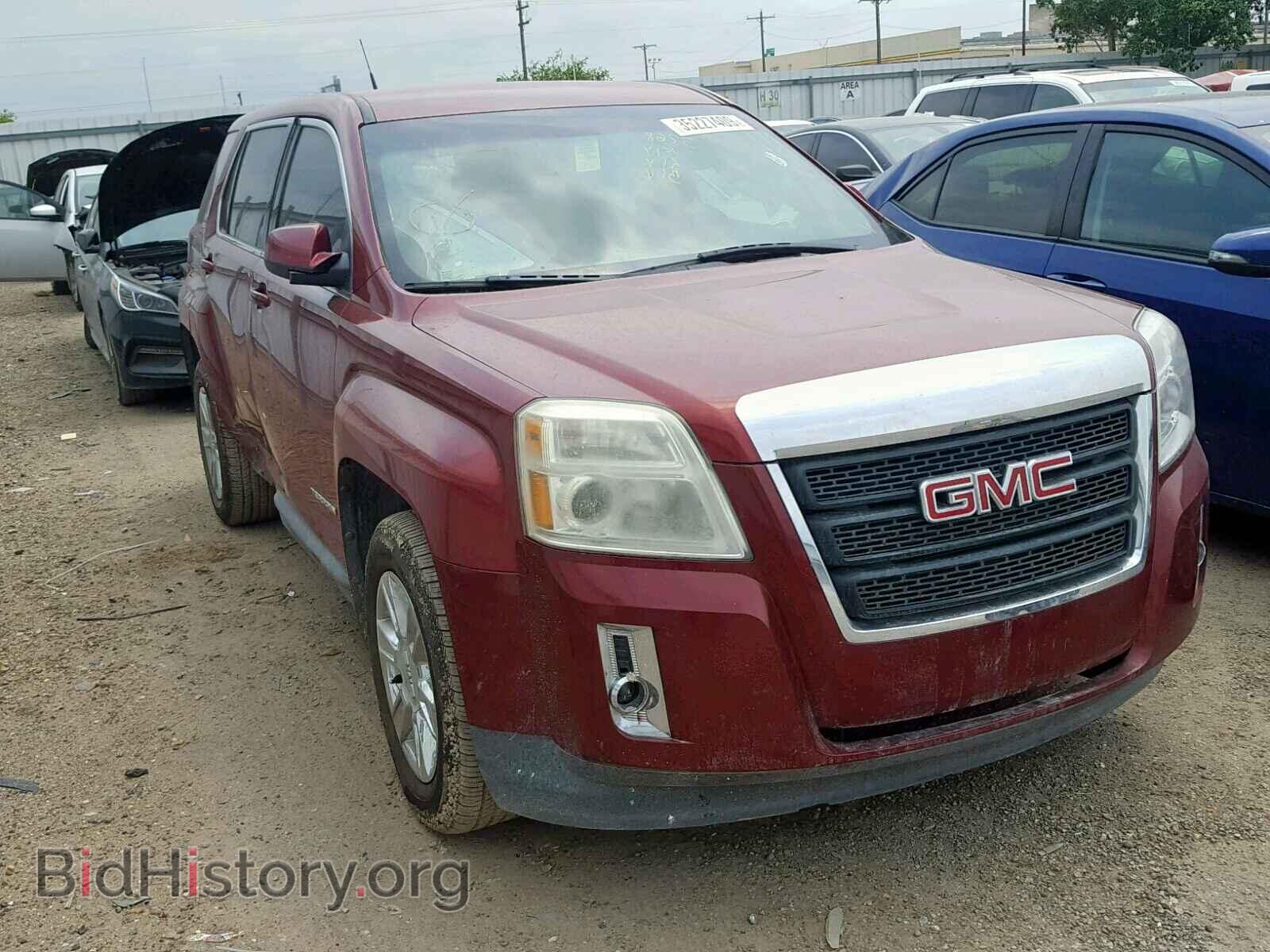 Photo 2CTALMEC9B6252401 - GMC TERRAIN 2011