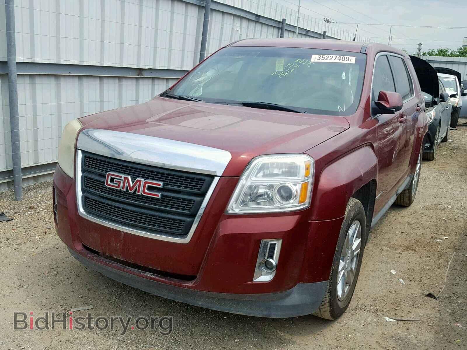2011 GMC TERRAIN - VIN: 2CTALMEC9B6252401 - Photo 2