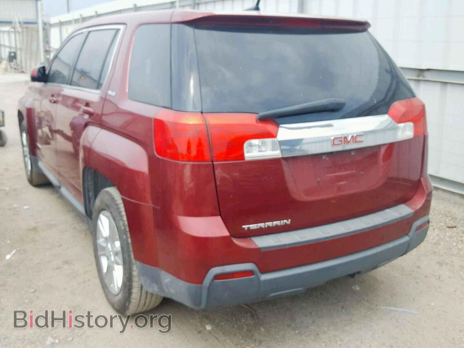 2011 GMC TERRAIN - VIN: 2CTALMEC9B6252401 - Photo 3