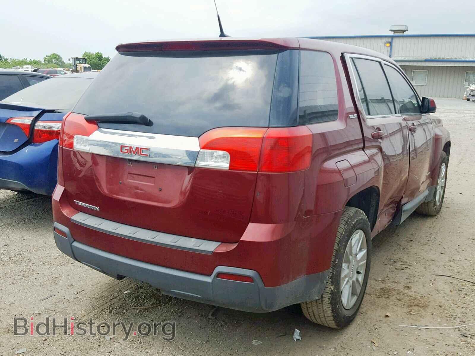 2011 GMC TERRAIN - VIN: 2CTALMEC9B6252401 - Photo 4