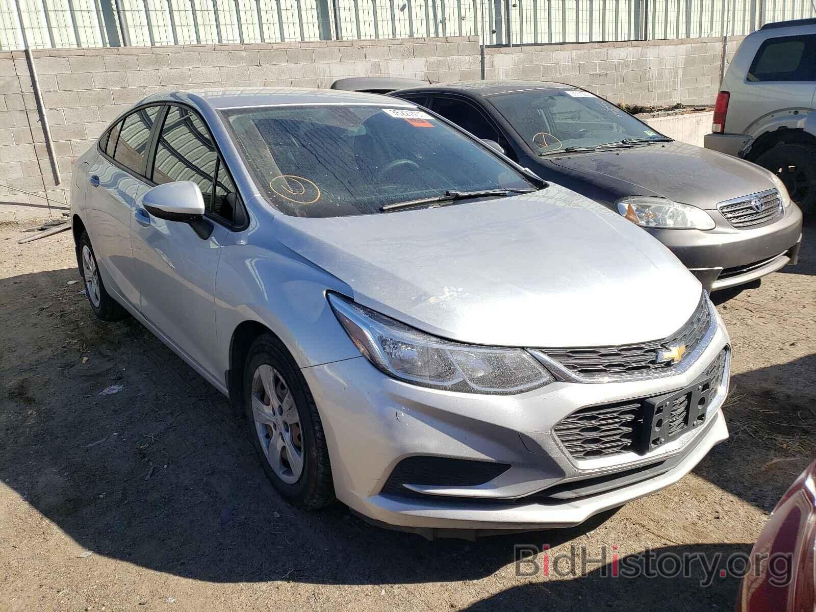 Фотография 1G1BC5SM8J7122801 - CHEVROLET CRUZE 2018