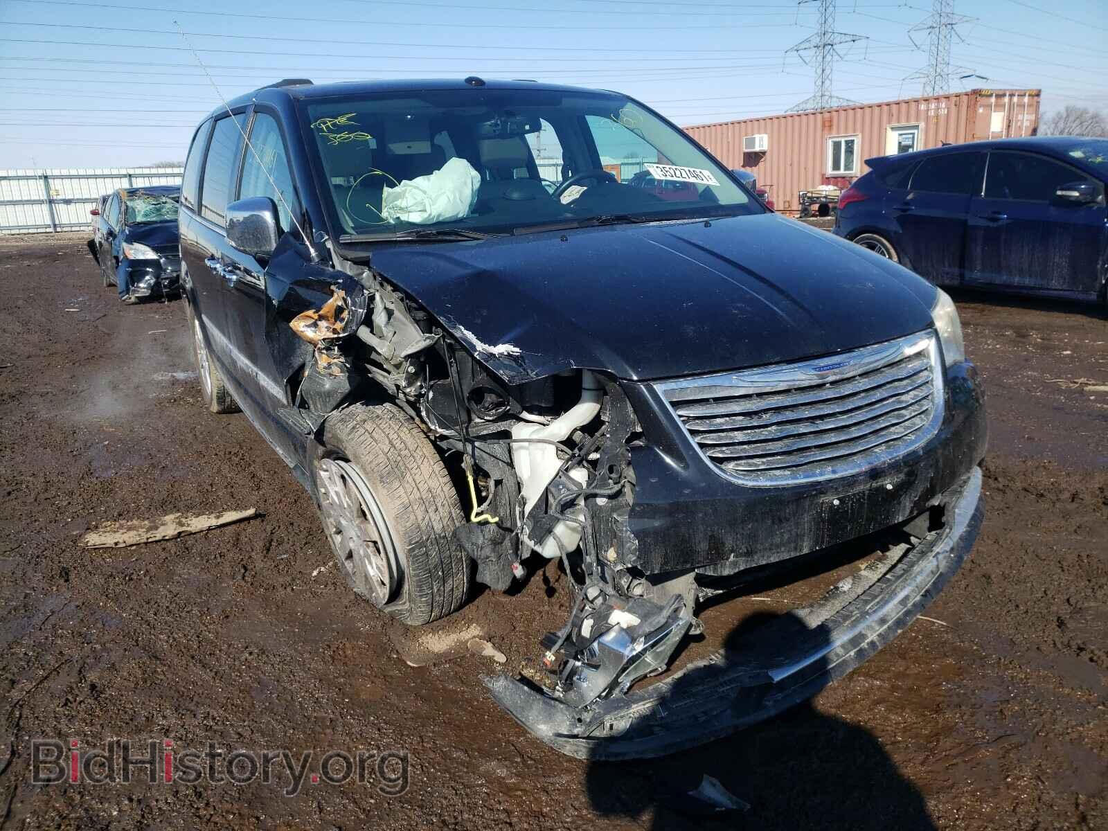 Фотография 2A4RR8DG0BR713566 - CHRYSLER MINIVAN 2011