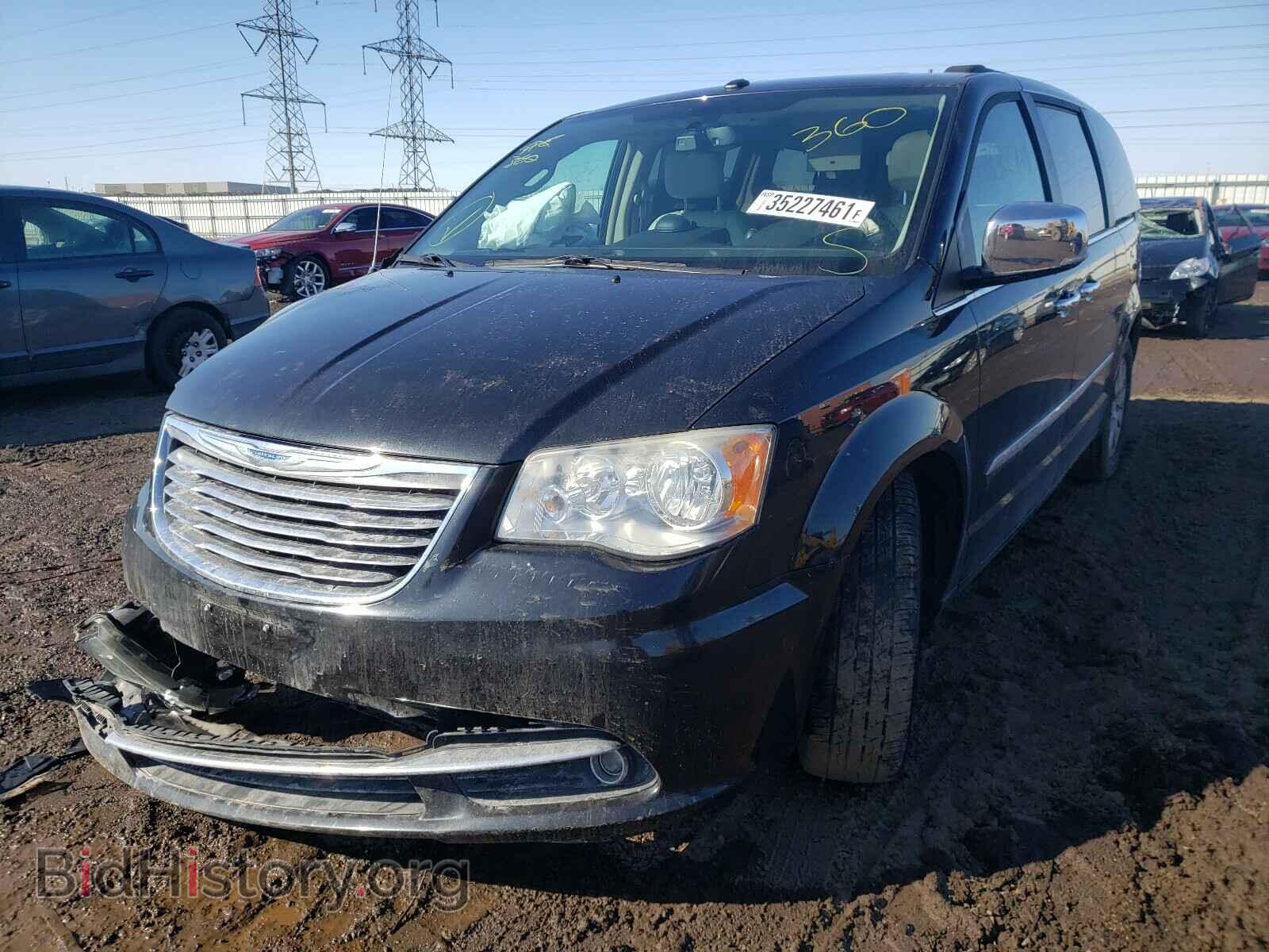 2011 CHRYSLER MINIVAN - VIN: 2A4RR8DG0BR713566 - Фото 2