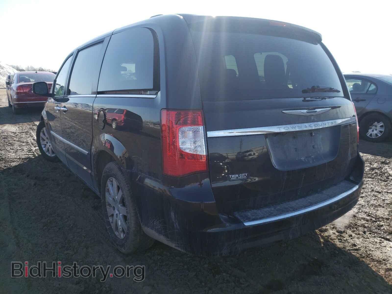 2011 CHRYSLER MINIVAN - VIN: 2A4RR8DG0BR713566 - Фото 3