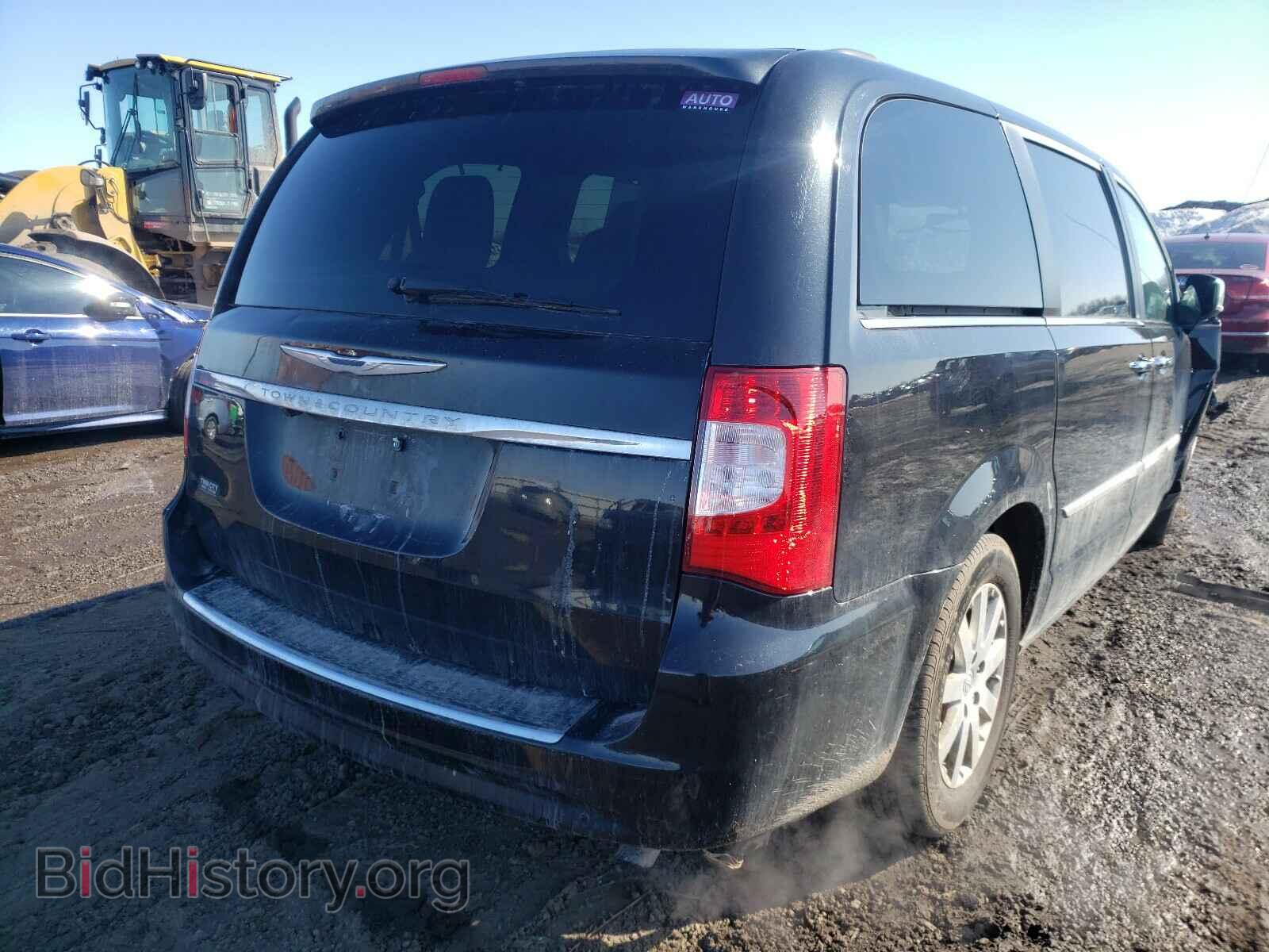 2011 CHRYSLER MINIVAN - VIN: 2A4RR8DG0BR713566 - Фото 4