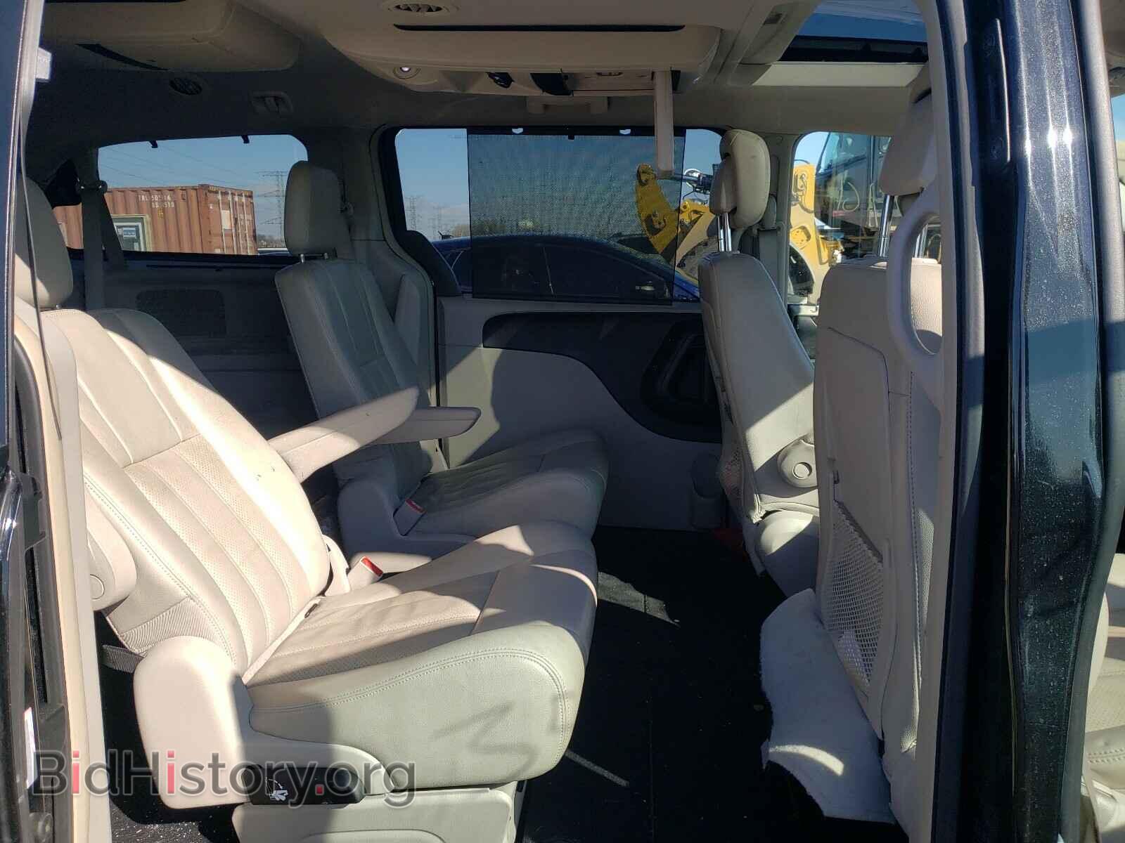 2011 CHRYSLER MINIVAN - VIN: 2A4RR8DG0BR713566 - Фото 6