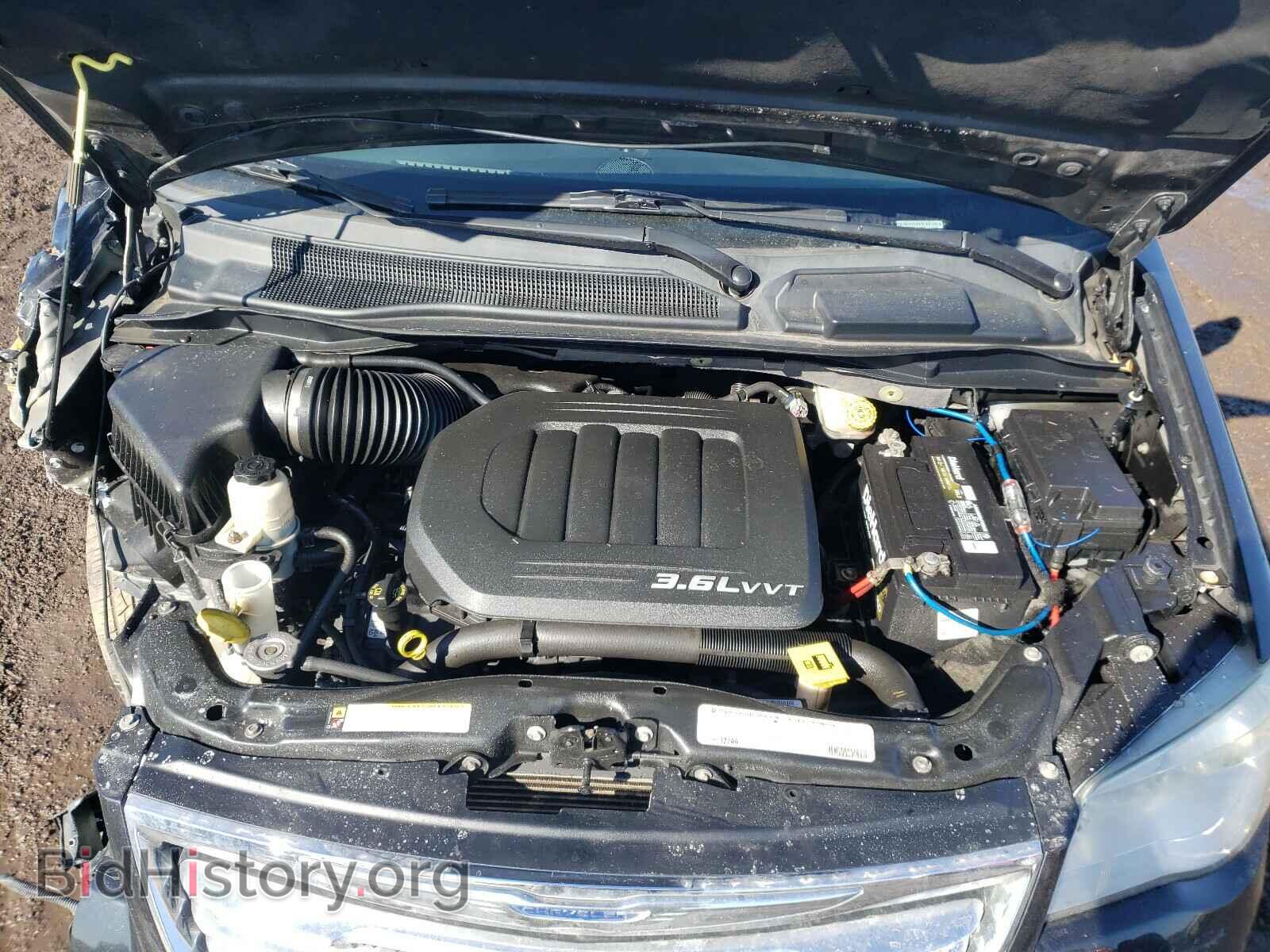 2011 CHRYSLER MINIVAN - VIN: 2A4RR8DG0BR713566 - Фото 7