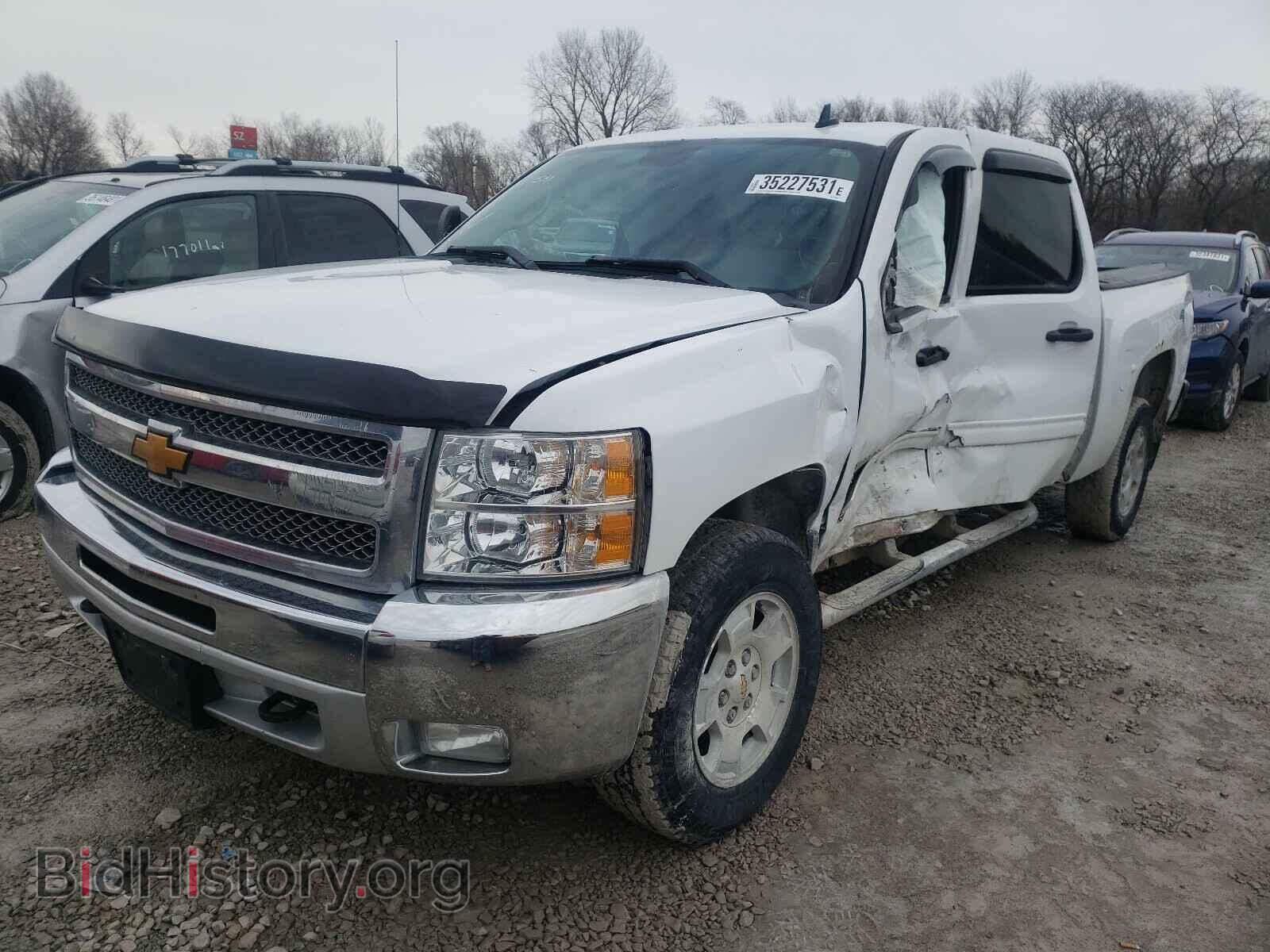 2013 CHEVROLET SILVERADO - VIN: 3GCPKSE70DG314663 - Фото 2